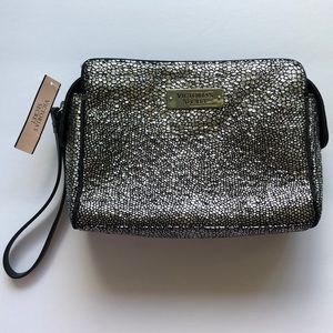 Victoria’s Secret Makeup Bag Black/Silver